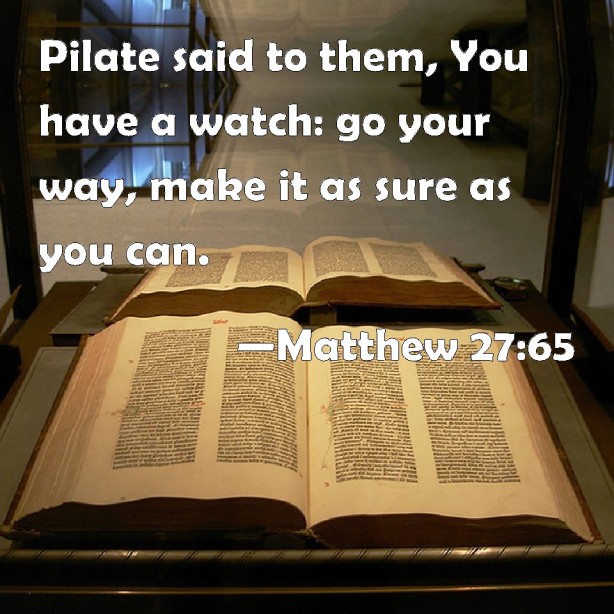 Matthew 27-65